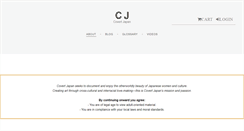 Desktop Screenshot of covertjapan.com